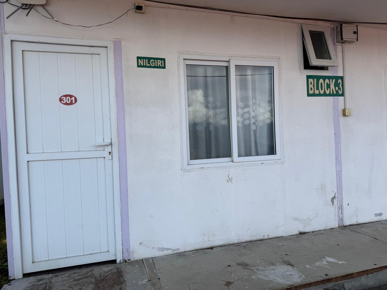 Block 3- room 301